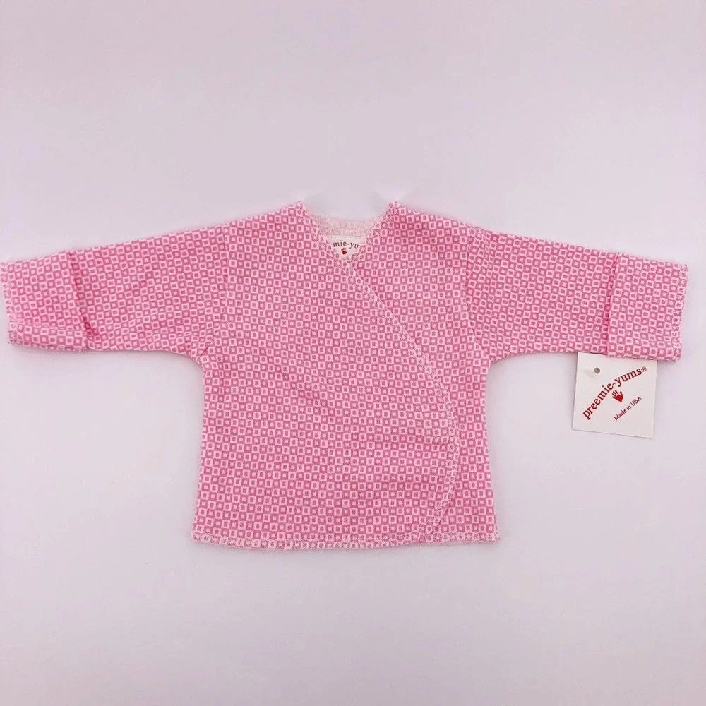 New‎ 6 to 8 Pounds Set Long Sleeve Tee Pant 2 Piece Bundle Newborn Baby Girl